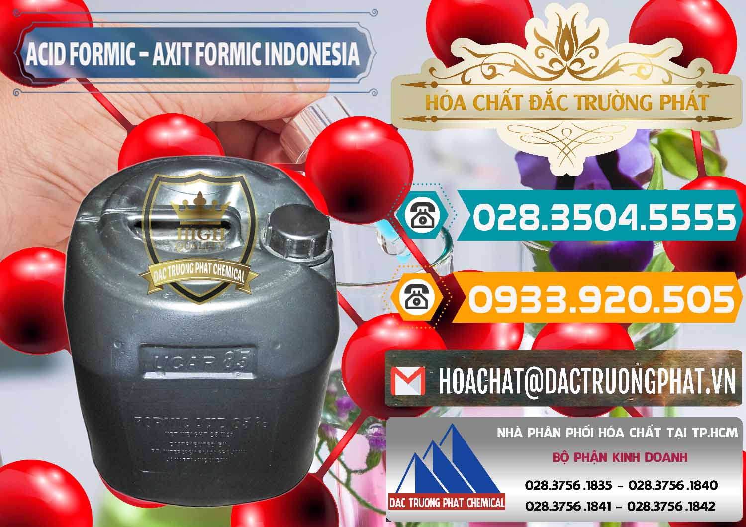Cty chuyên kinh doanh & bán Acid Formic - Axit Formic Indonesia - 0026 - Đơn vị phân phối & cung cấp hóa chất tại TP.HCM - congtyhoachat.vn