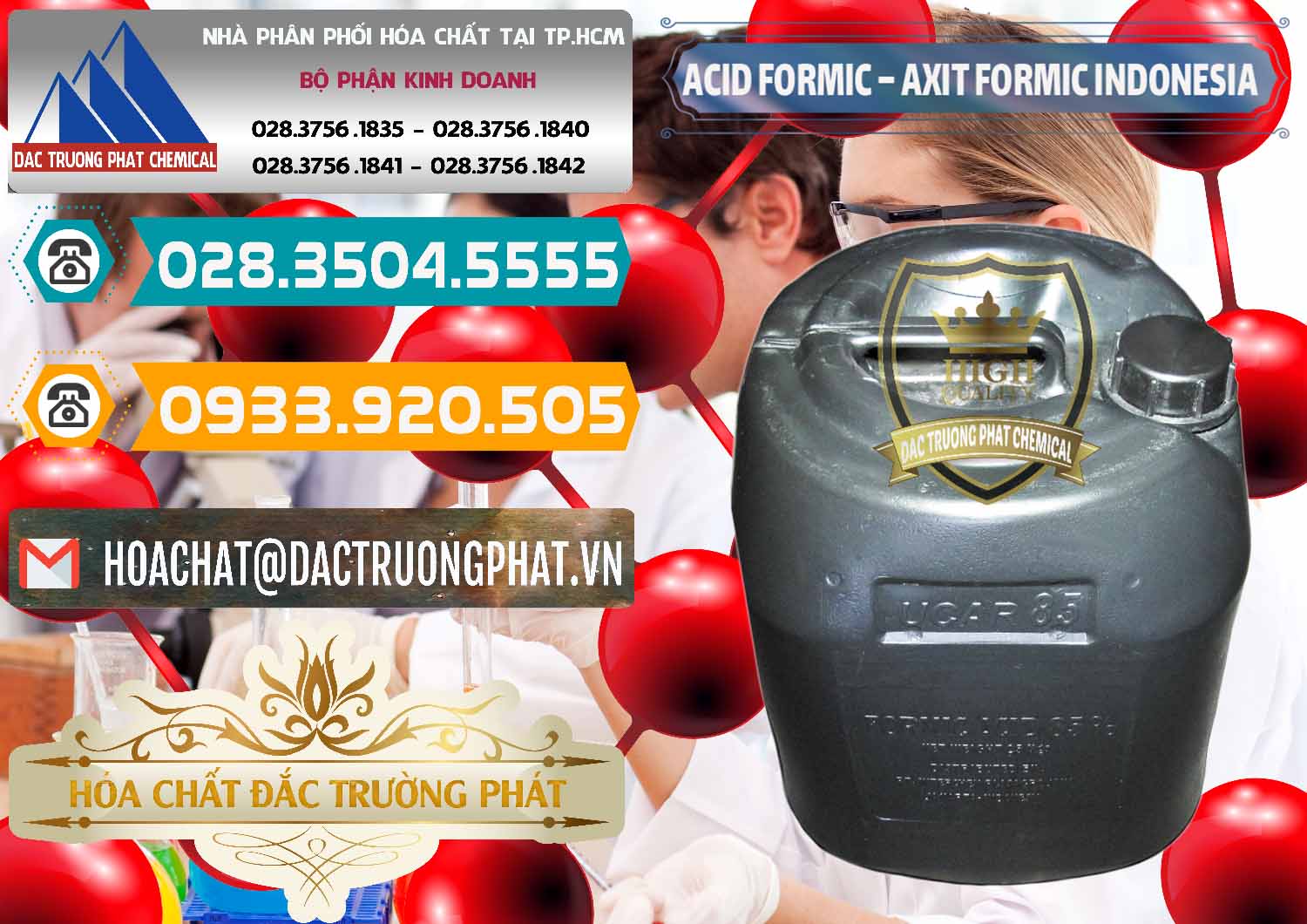 Công ty chuyên nhập khẩu ( bán ) Acid Formic - Axit Formic Indonesia - 0026 - Công ty cung cấp và kinh doanh hóa chất tại TP.HCM - congtyhoachat.vn