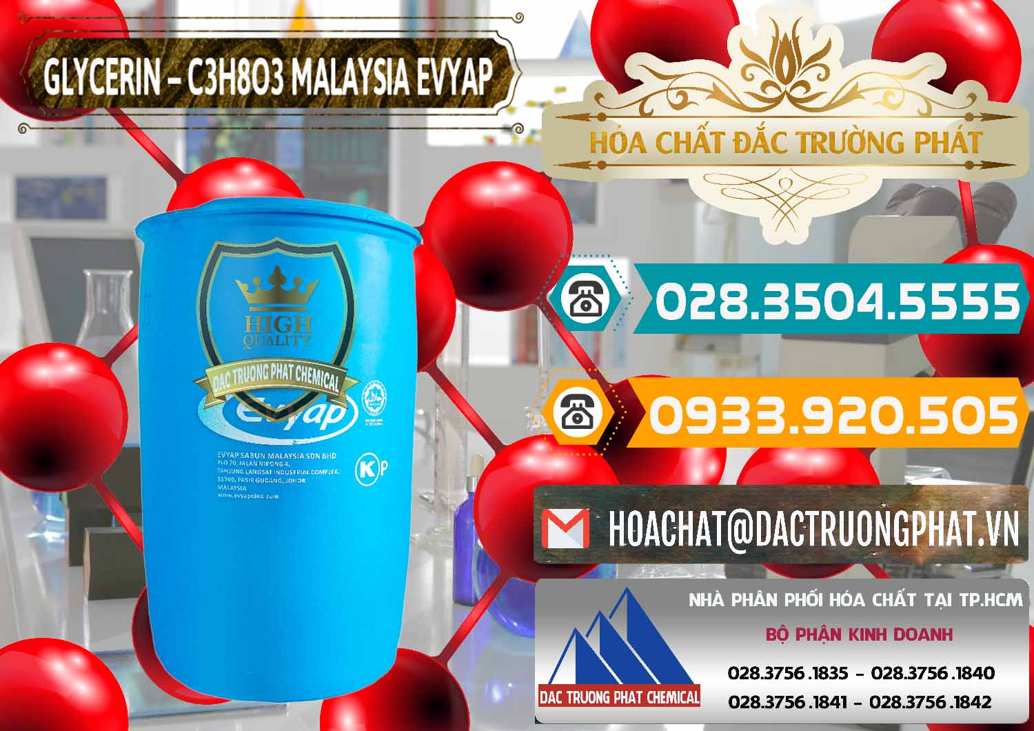 Chuyên bán ( cung cấp ) Glycerin – C3H8O3 Malaysia Evyap - 0066 - Nhà phân phối ( cung cấp ) hóa chất tại TP.HCM - congtyhoachat.vn