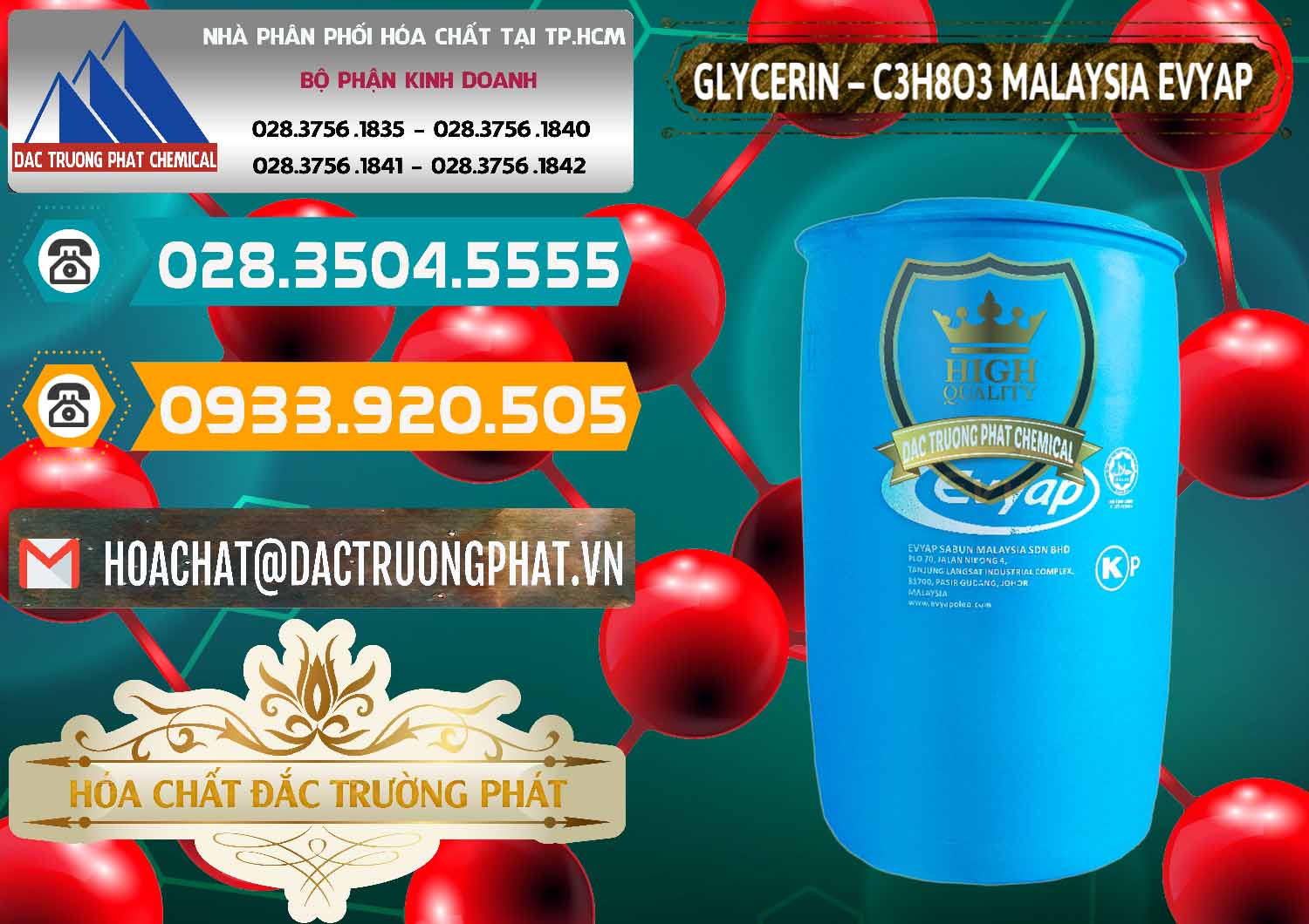 Nơi chuyên cung cấp ( bán ) Glycerin – C3H8O3 Malaysia Evyap - 0066 - Cty bán ( cung cấp ) hóa chất tại TP.HCM - congtyhoachat.vn