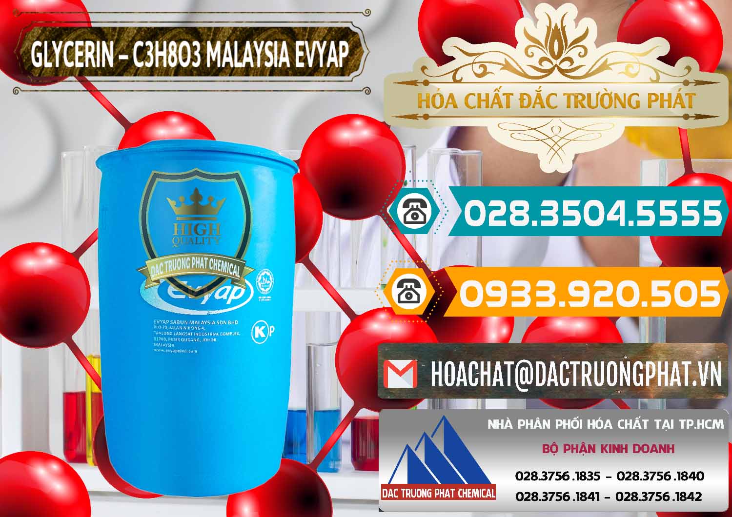 Cty chuyên kinh doanh \ bán Hóa chất Glycerin / Glycerol Liquid Malaysia Evyap tại Trà Vinh Nơi chuyên cung ứng ( bán ) Glycerin – C3H8O3 Malaysia Evyap - 0066 - Cty chuyên bán & cung cấp hóa chất tại TP.HCM - congtyhoachat.vn