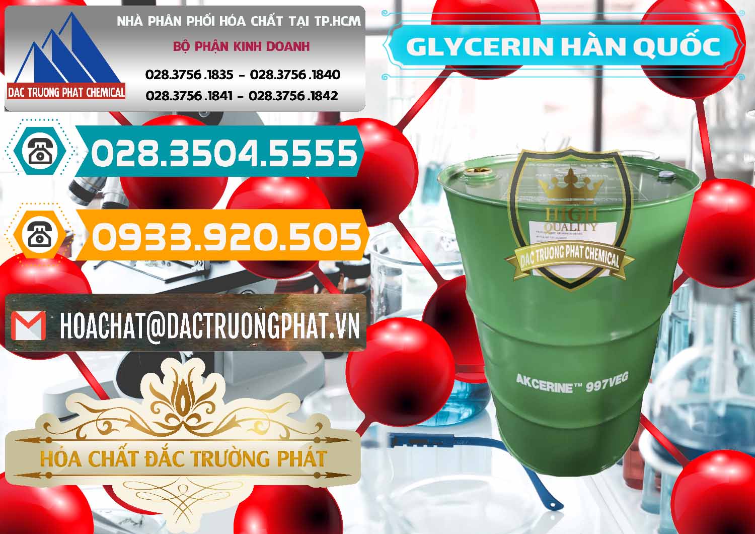 Công ty chuyên kinh doanh _ bán Glycerin – C3H8O3 Hàn Quốc Korea - 0403 - Cty chuyên cung cấp _ kinh doanh hóa chất tại TP.HCM - congtyhoachat.vn
