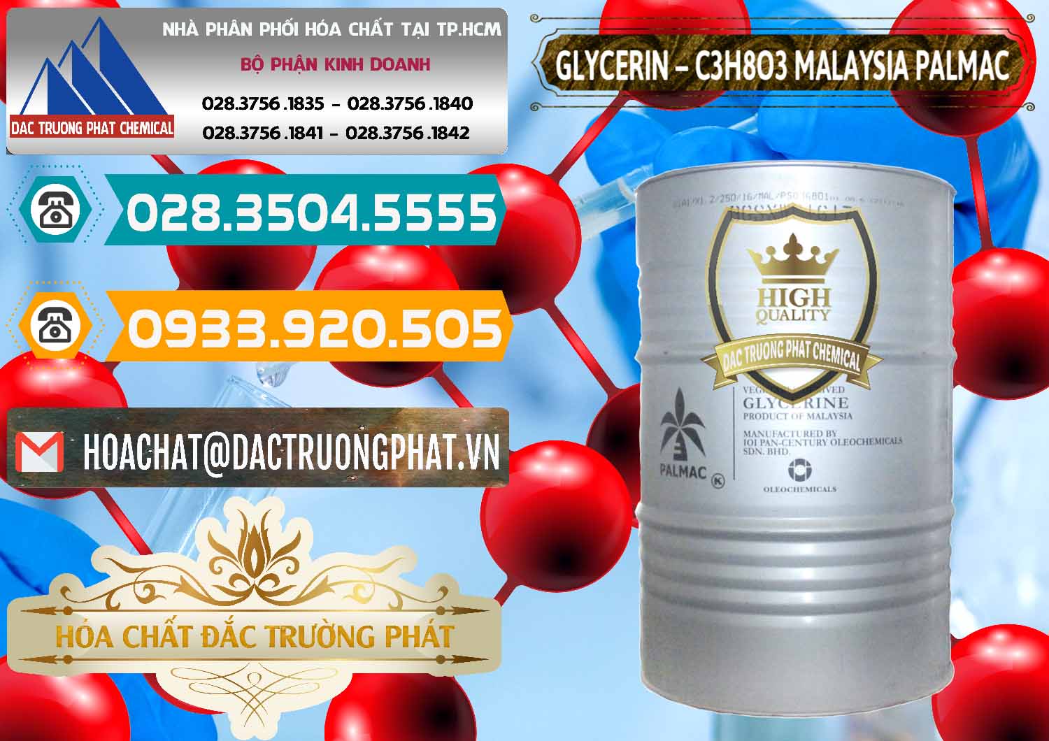 Công ty bán HPMC HEC - HPMC - Hàn Quốc Công ty chuyên bán ( cung ứng ) Glycerin – C3H8O3 99.7% Malaysia Palmac - 0067 - Chuyên bán - cung cấp hóa chất tại TP.HCM - congtyhoachat.vn