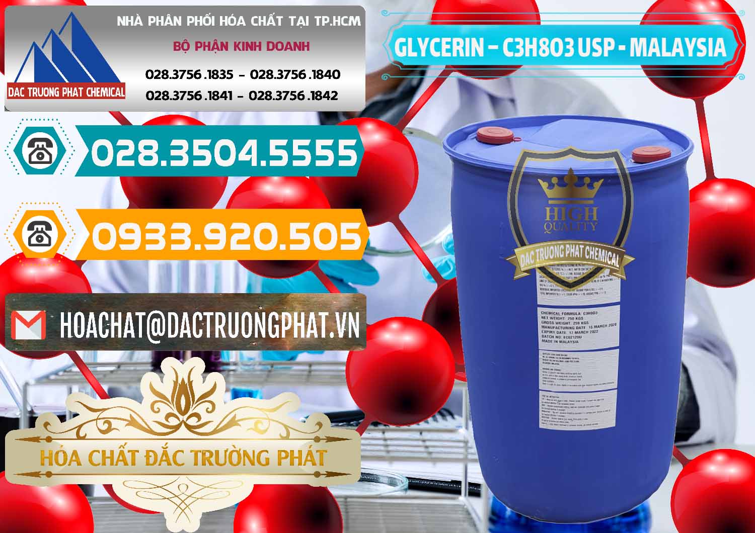 Chuyên bán _ cung ứng Glycerin – C3H8O3 USP Malaysia - 0233 - Chuyên cung cấp và kinh doanh hóa chất tại TP.HCM - congtyhoachat.vn