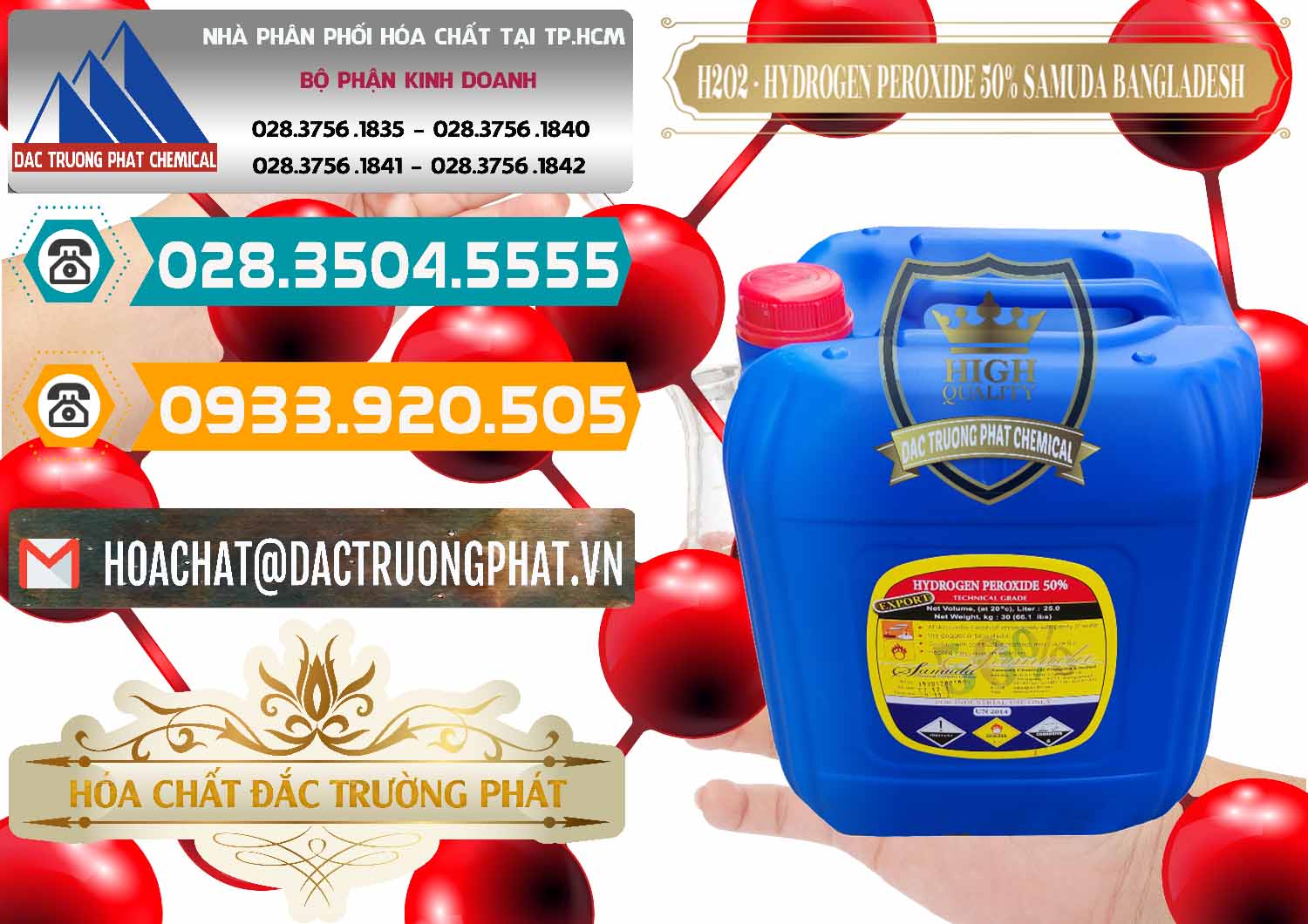 Nơi chuyên bán — cung ứng H2O2 | Liquid Oxy Già 50% Samuda Bangladesh Chuyên kinh doanh _ bán H2O2 - Hydrogen Peroxide 50% Samuda Bangladesh - 0077 - Phân phối & kinh doanh hóa chất tại TP.HCM - congtyhoachat.vn