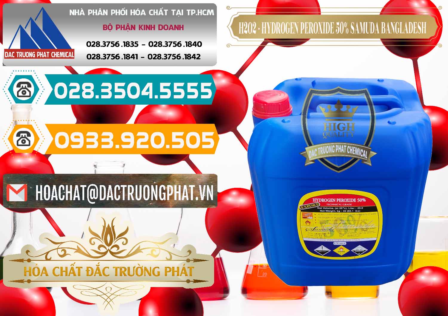Đơn vị chuyên phân phối × bán Hóa Chất Công Nghiệp Hydrogen Peroxide / Oxy H2O2 Dạng Lỏng Đơn vị chuyên phân phối _ bán H2O2 - Hydrogen Peroxide 50% Samuda Bangladesh - 0077 - Nơi cung cấp _ bán hóa chất tại TP.HCM - congtyhoachat.vn