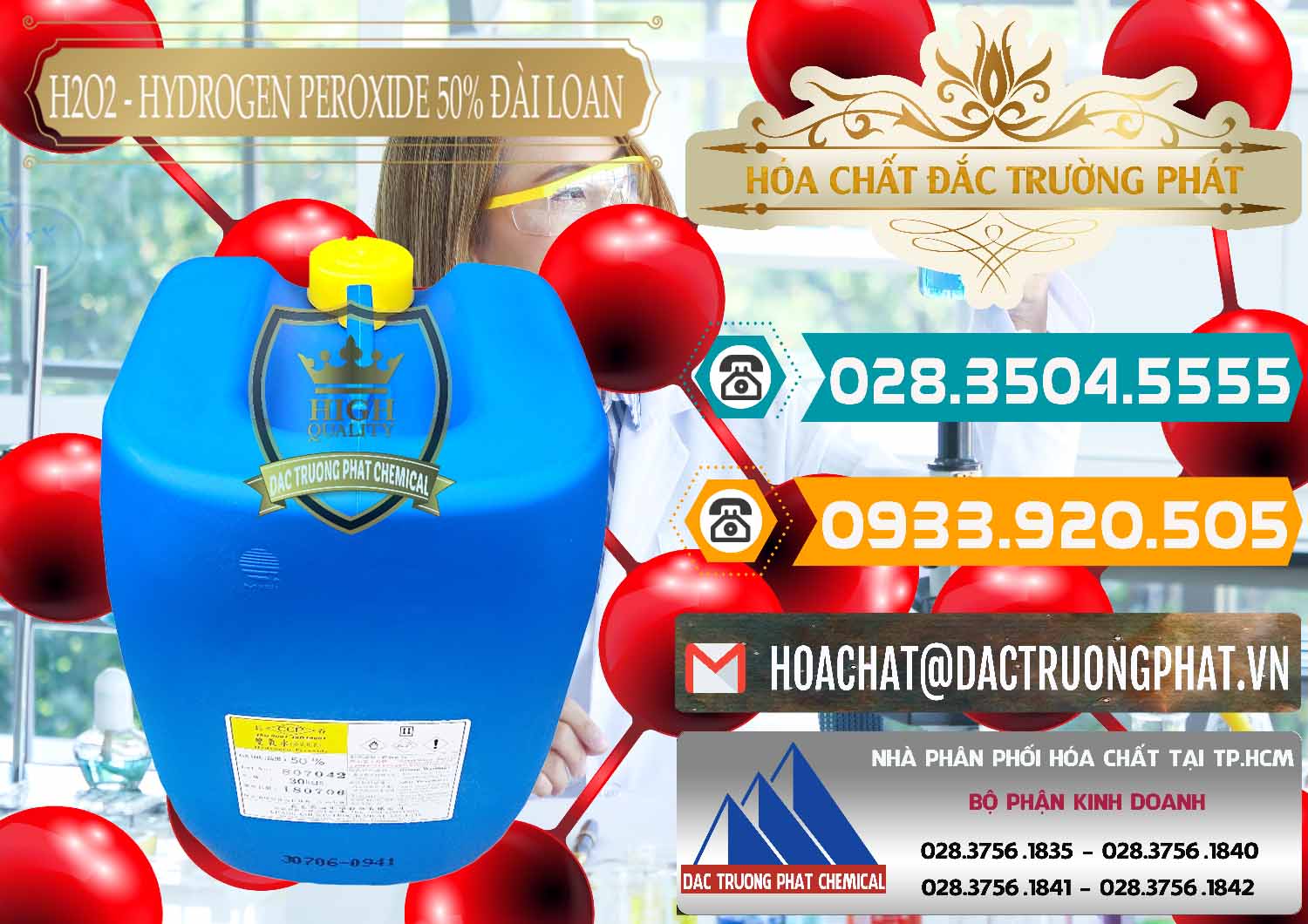 Chuyên kinh doanh ( bán ) H2O2 - Hydrogen Peroxide 50% Đài Loan Taiwan Chang Chun - 0069 - Chuyên cung ứng & phân phối hóa chất tại TP.HCM - congtyhoachat.vn