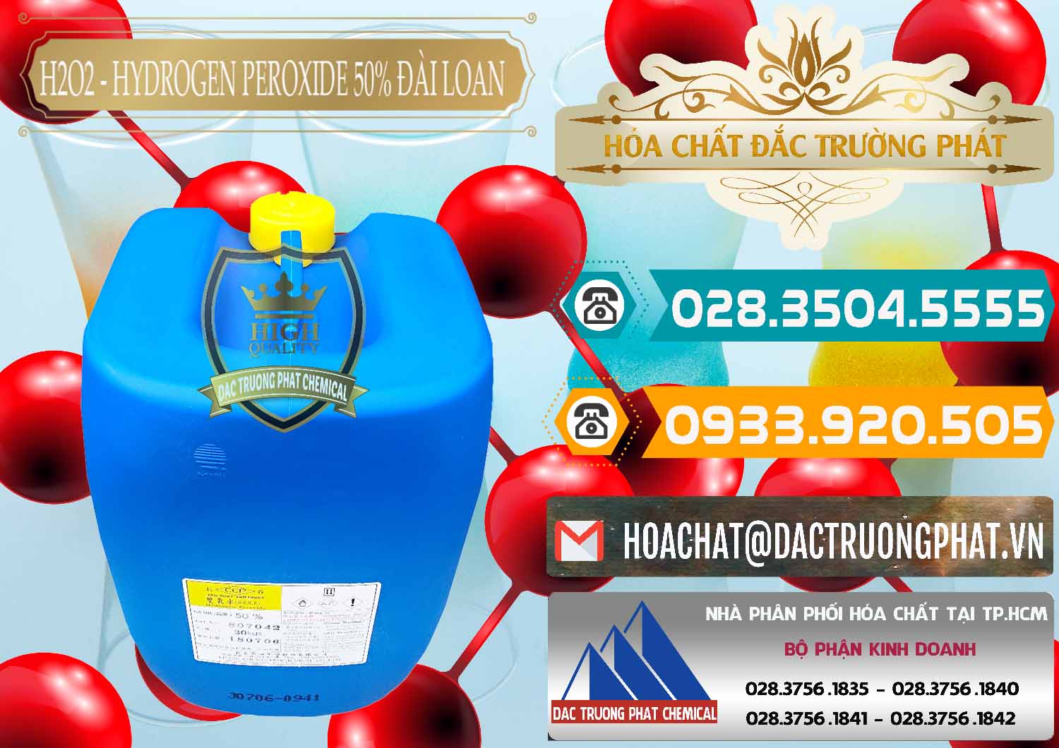 Cung ứng — bán Liquid Oxi Già Þ H2O2 50% Đài Loan Taiwan Chang Chun tại Long An Cty nhập khẩu & bán H2O2 - Hydrogen Peroxide 50% Đài Loan Taiwan Chang Chun - 0069 - Nhà cung cấp & bán hóa chất tại TP.HCM - congtyhoachat.vn