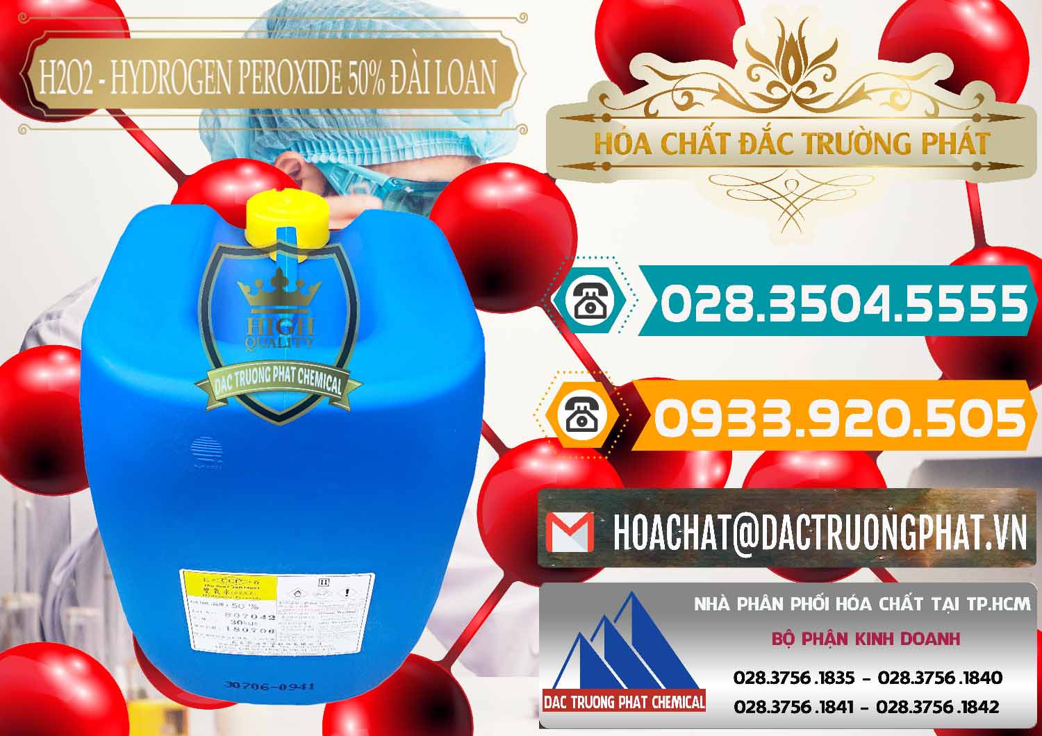 Cty chuyên cung cấp Þ bán hóa chất H2O2 ß Oxy H2O2 Dạng Nước 50% Đài Loan Taiwan Chang Chun Cty phân phối - bán H2O2 - Hydrogen Peroxide 50% Đài Loan Taiwan Chang Chun - 0069 - Chuyên cung cấp và kinh doanh hóa chất tại TP.HCM - congtyhoachat.vn