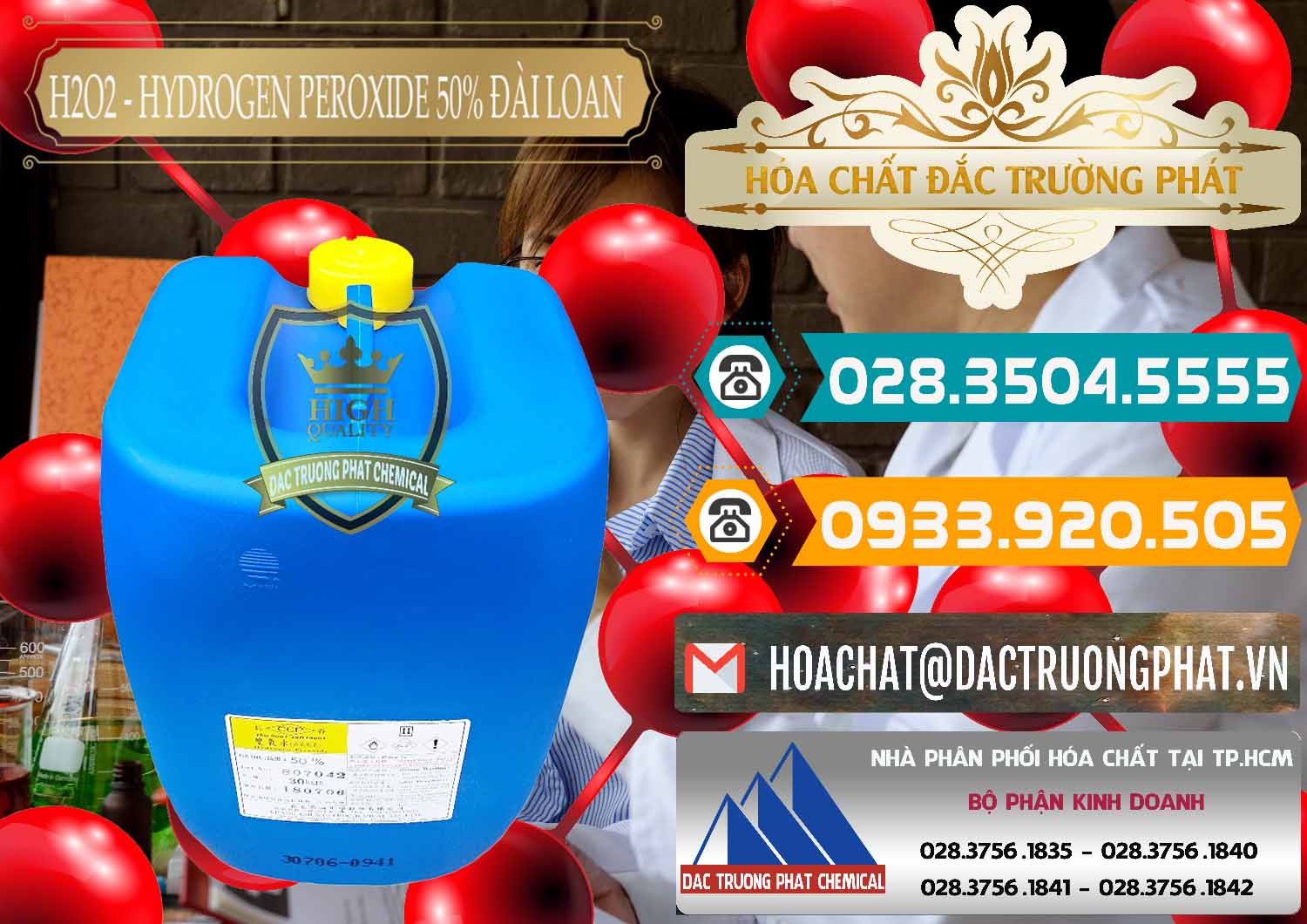 Nơi bán - cung ứng H2O2 - Hydrogen Peroxide 50% Đài Loan Taiwan Chang Chun - 0069 - Phân phối ( cung cấp ) hóa chất tại TP.HCM - congtyhoachat.vn