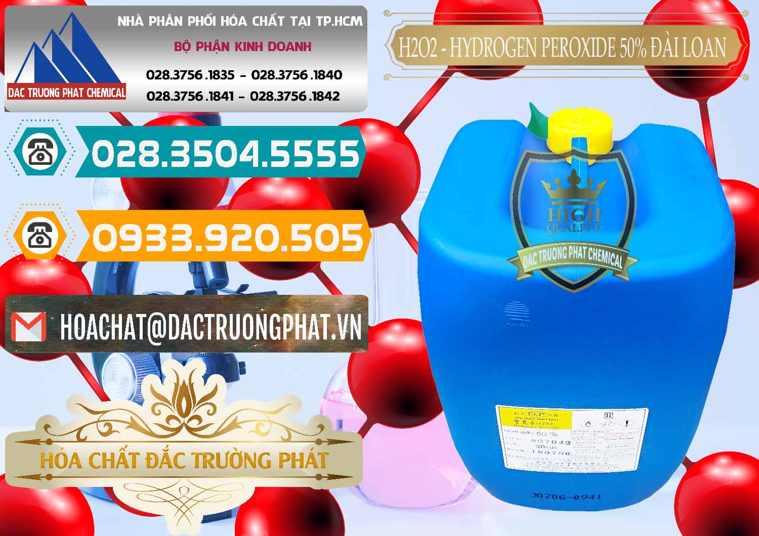 Công ty chuyên cung cấp ( bán ) hóa chất Hydrogen Peroxide Dạng Lỏng ß Oxy Già 50% Đài Loan Taiwan Chang Chun tại Sóc Trăng Bán - cung cấp H2O2 - Hydrogen Peroxide 50% Đài Loan Taiwan Chang Chun - 0069 - Cty chuyên phân phối và bán hóa chất tại TP.HCM - congtyhoachat.vn