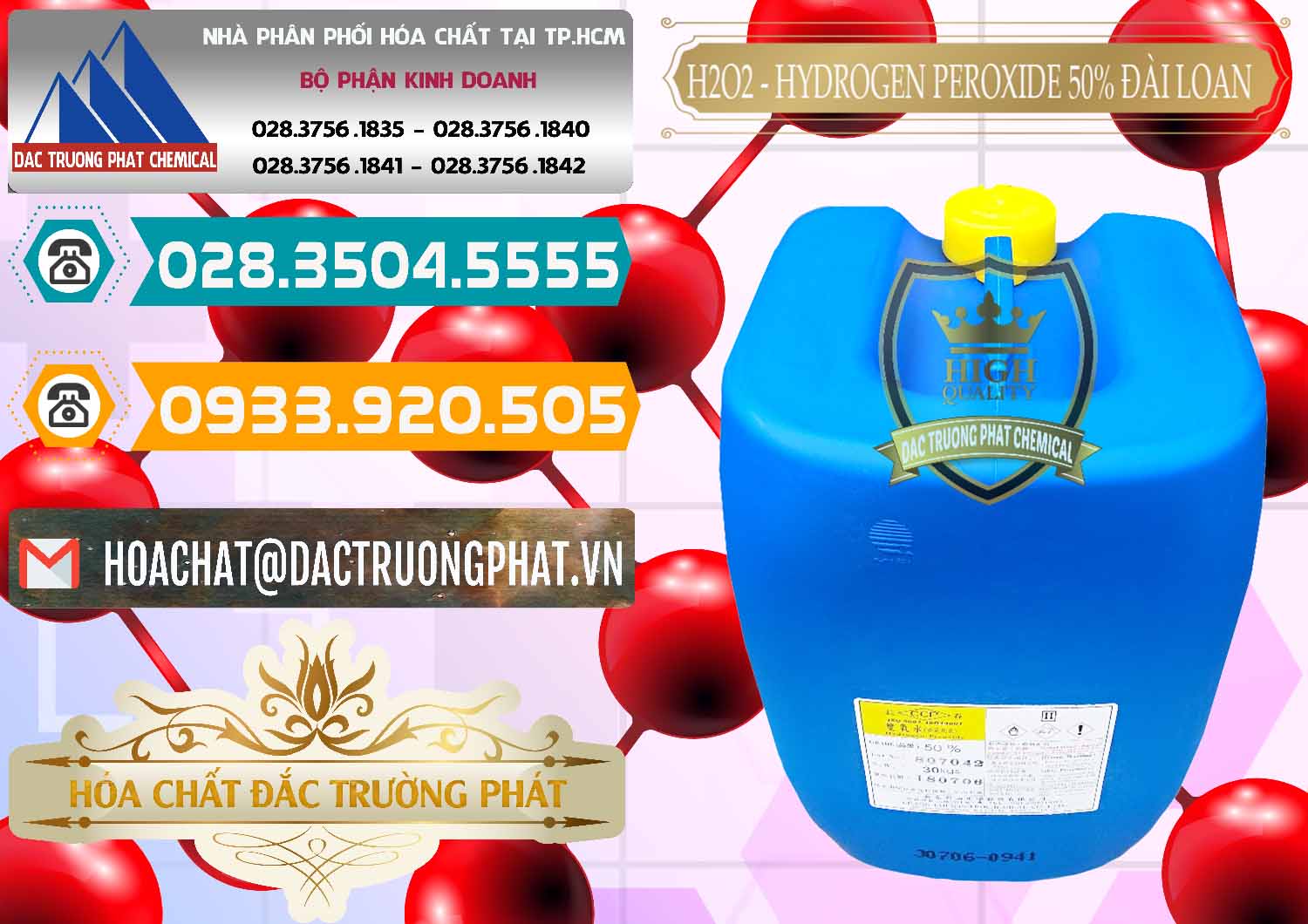 Công ty bán Þ phân phối Hydro Peroxid Lỏng × Oxy Già Đài Loan Taiwan Đơn vị kinh doanh - bán H2O2 - Hydrogen Peroxide 50% Đài Loan Taiwan Chang Chun - 0069 - Cung ứng và phân phối hóa chất tại TP.HCM - congtyhoachat.vn