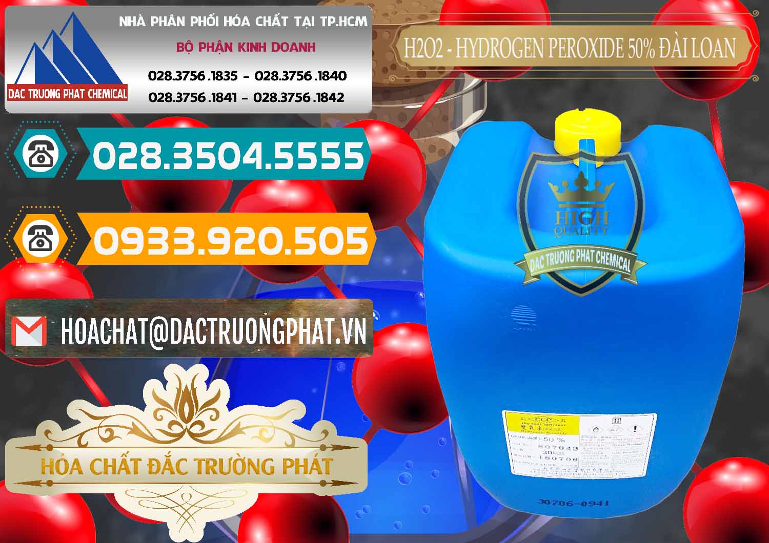 Địa chỉ thương mại › bán hóa chất Oxy Già & H2O2 Dạng Lỏng 50% Đài Loan Taiwan Chang Chun tại An Giang Đơn vị chuyên cung ứng - bán H2O2 - Hydrogen Peroxide 50% Đài Loan Taiwan Chang Chun - 0069 - Công ty chuyên cung ứng và phân phối hóa chất tại TP.HCM - congtyhoachat.vn