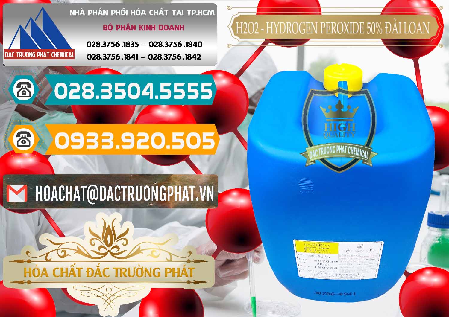 Địa chỉ thương mại › bán hóa chất Oxy Già & H2O2 Dạng Lỏng 50% Đài Loan Taiwan Chang Chun tại An Giang Chuyên cung cấp _ bán H2O2 - Hydrogen Peroxide 50% Đài Loan Taiwan Chang Chun - 0069 - Cty chuyên nhập khẩu _ phân phối hóa chất tại TP.HCM - congtyhoachat.vn