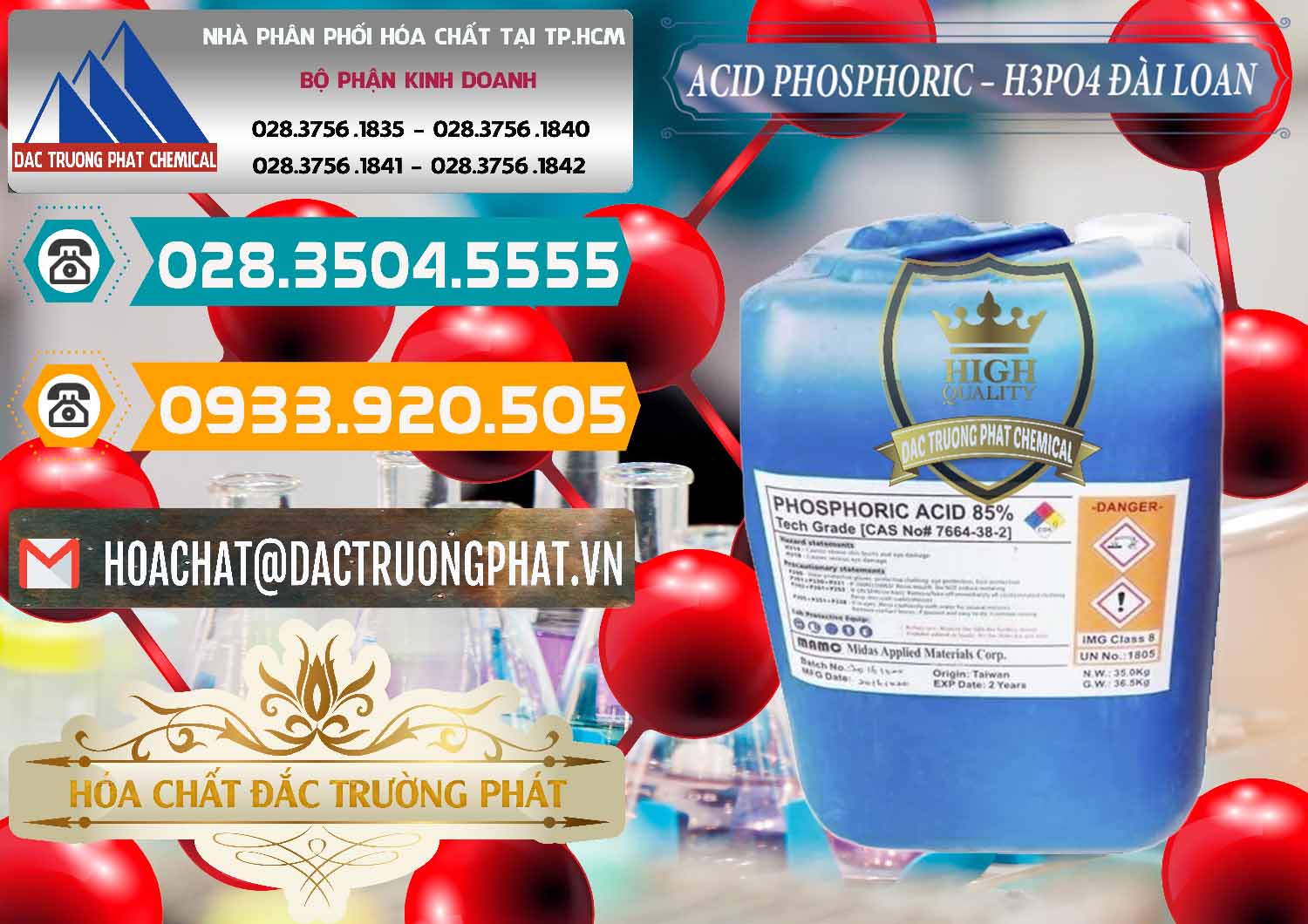 Nơi bán _ phân phối Axit Phosphoric - Acid Phosphoric H3PO4 85% Đài Loan Taiwan - 0351 - Nhà cung cấp - phân phối hóa chất tại TP.HCM - congtyhoachat.vn