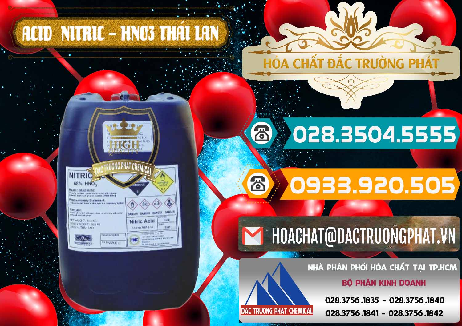 Công ty bán & cung cấp Acid Nitric – Axit Nitric HNO3 Thái Lan Thailand - 0344 - Chuyên phân phối _ nhập khẩu hóa chất tại TP.HCM - congtyhoachat.vn