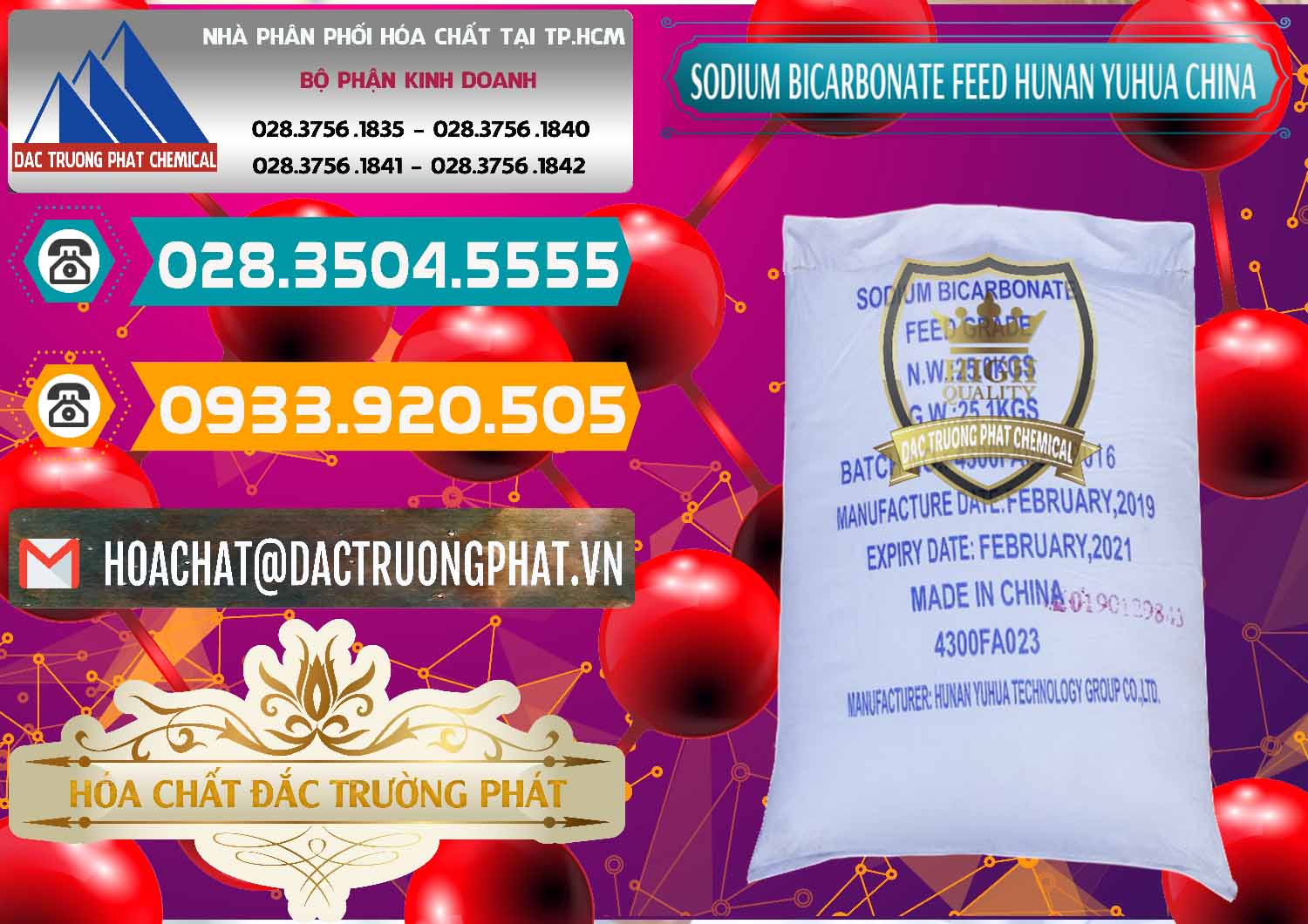 Công ty chuyên cung ứng _ bán Sodium Bicarbonate – Bicar NaHCO3 Feed Grade Hunan Yuhua Trung Quốc China - 0263 - Cty chuyên cung cấp & nhập khẩu hóa chất tại TP.HCM - congtyhoachat.vn