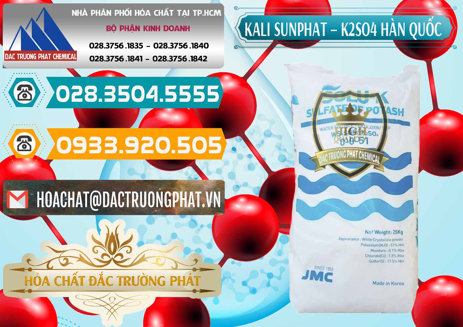 Nơi nhập khẩu - bán Kali Sunphat – K2SO4 Hàn Quốc Korea - 0410 - Nơi cung cấp và kinh doanh hóa chất tại TP.HCM - congtyhoachat.vn