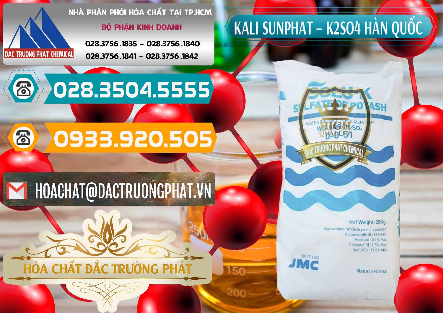 Đơn vị nhập khẩu - bán Kali Sunphat – K2SO4 Hàn Quốc Korea - 0410 - Công ty nhập khẩu và phân phối hóa chất tại TP.HCM - congtyhoachat.vn