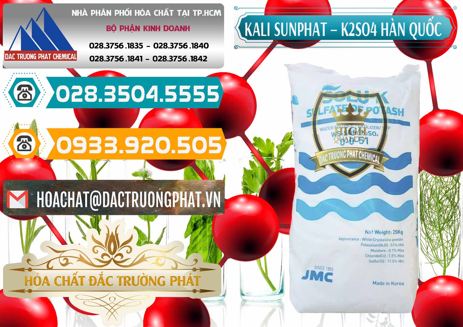Công ty chuyên kinh doanh & bán Kali Sunphat – K2SO4 Hàn Quốc Korea - 0410 - Cty chuyên phân phối ( kinh doanh ) hóa chất tại TP.HCM - congtyhoachat.vn