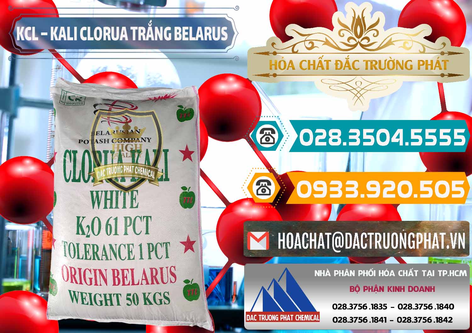 Cty chuyên bán _ cung cấp KCL – Kali Clorua Trắng Belarus - 0085 - Đơn vị chuyên cung ứng & phân phối hóa chất tại TP.HCM - congtyhoachat.vn