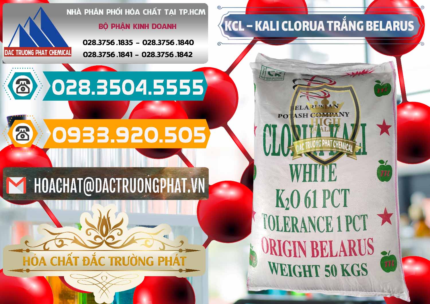 Đơn vị chuyên nhập khẩu - bán KCL – Kali Clorua Trắng Belarus - 0085 - Công ty cung cấp _ kinh doanh hóa chất tại TP.HCM - congtyhoachat.vn