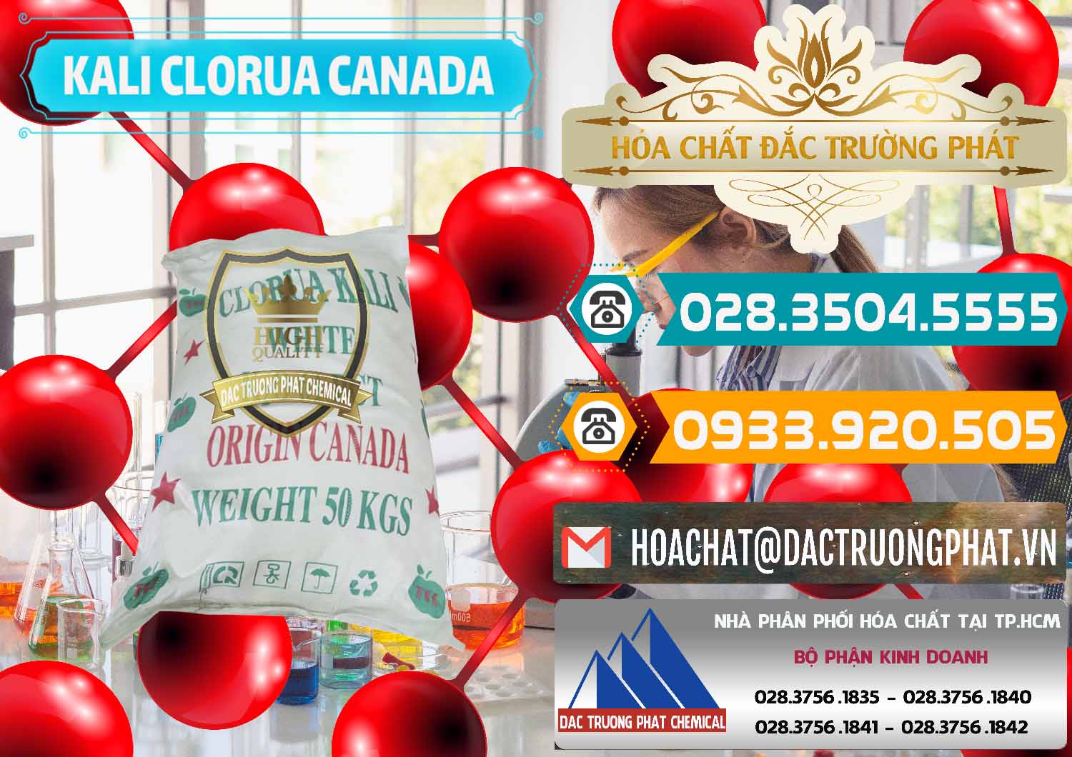 Công ty chuyên cung cấp ( bán ) KCL – Kali Clorua Trắng Canada - 0437 - Nơi chuyên kinh doanh ( cung cấp ) hóa chất tại TP.HCM - congtyhoachat.vn