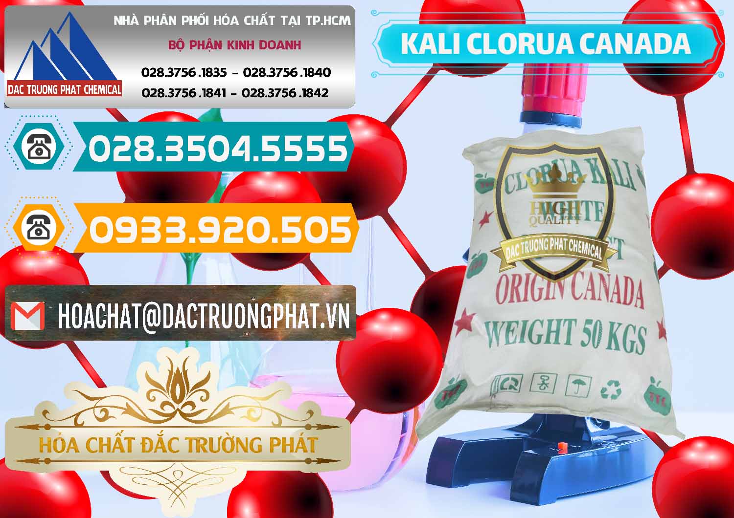 Công ty cung cấp và bán KCL – Kali Clorua Trắng Canada - 0437 - Công ty chuyên kinh doanh - phân phối hóa chất tại TP.HCM - congtyhoachat.vn