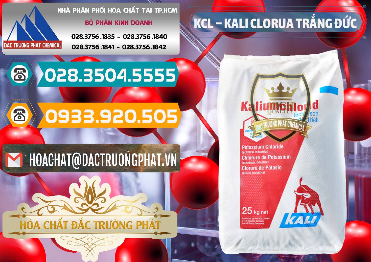 Nơi cung ứng và bán KCL – Kali Clorua Trắng Đức Germany - 0086 - Nhà cung cấp và phân phối hóa chất tại TP.HCM - congtyhoachat.vn