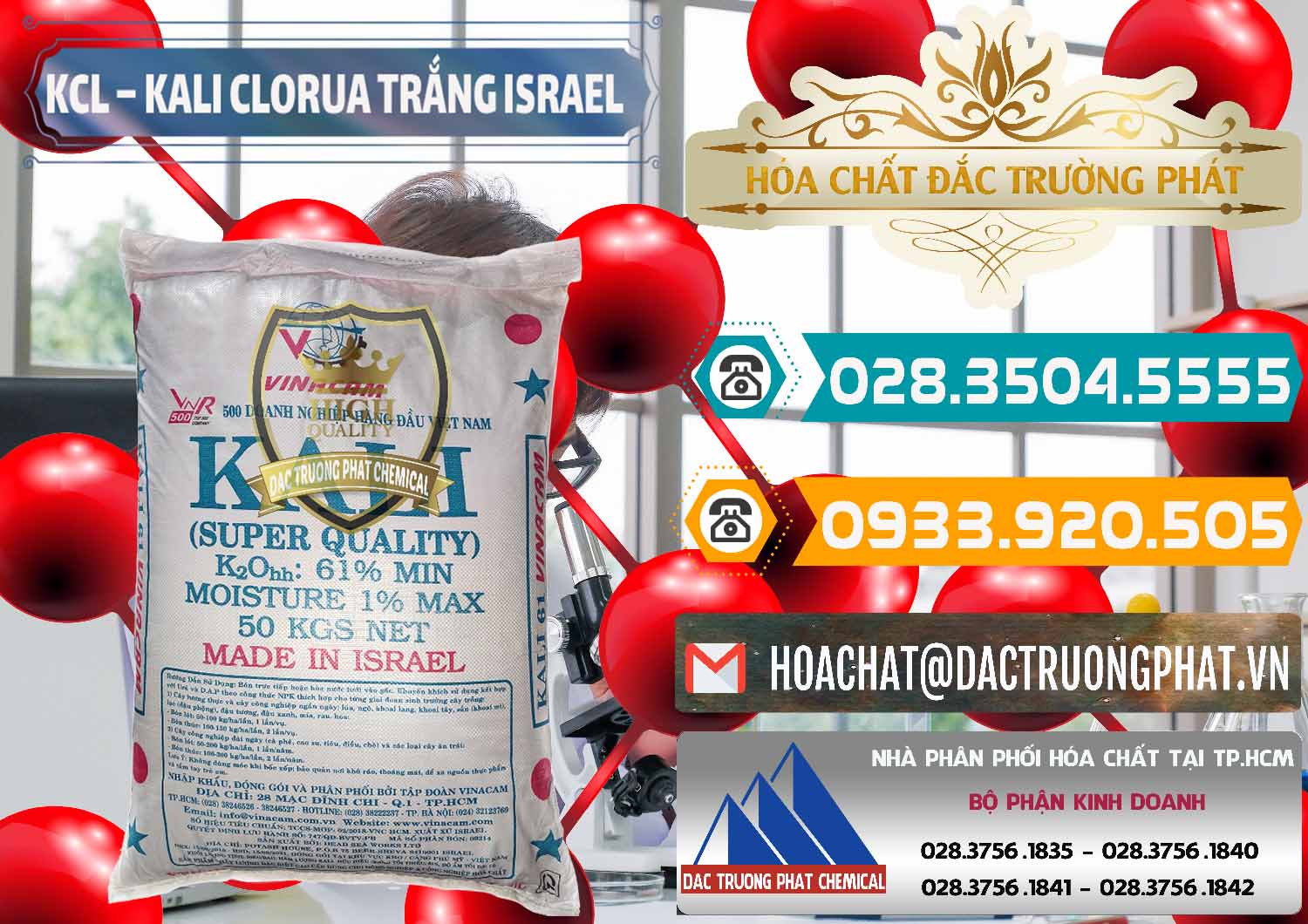 Công ty chuyên cung cấp _ bán KCL – Kali Clorua Trắng Israel - 0087 - Nơi phân phối & nhập khẩu hóa chất tại TP.HCM - congtyhoachat.vn