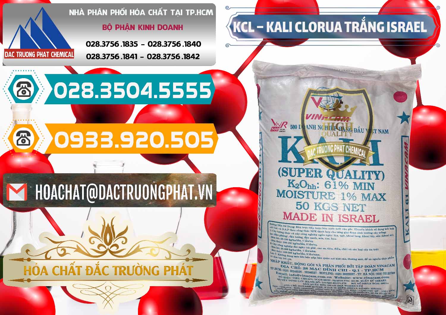 Công ty bán _ phân phối KCL – Kali Clorua Trắng Israel - 0087 - Công ty nhập khẩu & cung cấp hóa chất tại TP.HCM - congtyhoachat.vn
