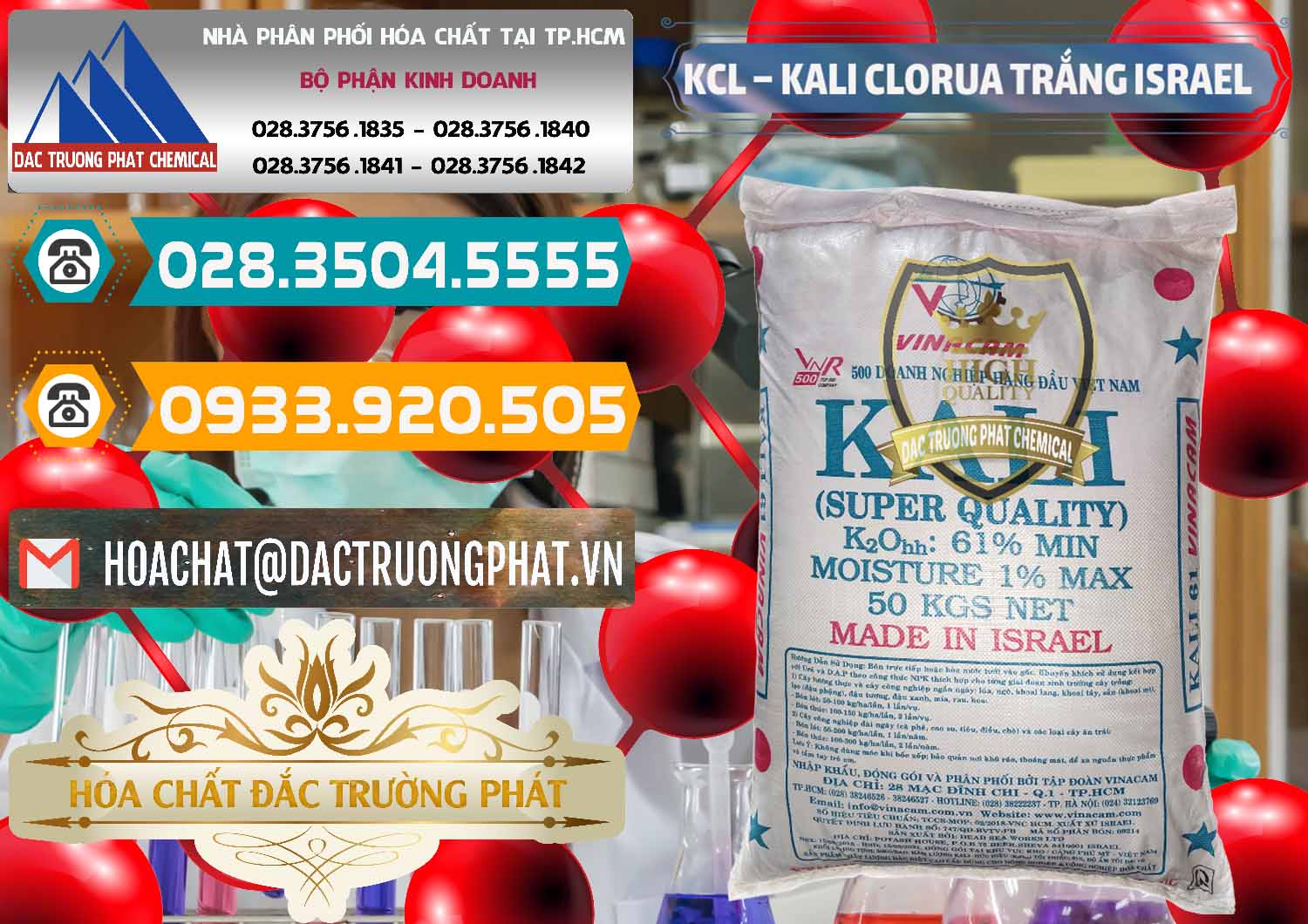 Nơi nhập khẩu và bán KCL – Kali Clorua Trắng Israel - 0087 - Nhà cung cấp _ phân phối hóa chất tại TP.HCM - congtyhoachat.vn