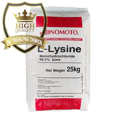 Đơn vị bán và phân phối L-Lysine Monohydrochloride Feed Grade Ajinomoto Nhật Bản Japan - 0315 - Chuyên nhập khẩu và cung cấp hóa chất tại TP.HCM - congtyhoachat.vn
