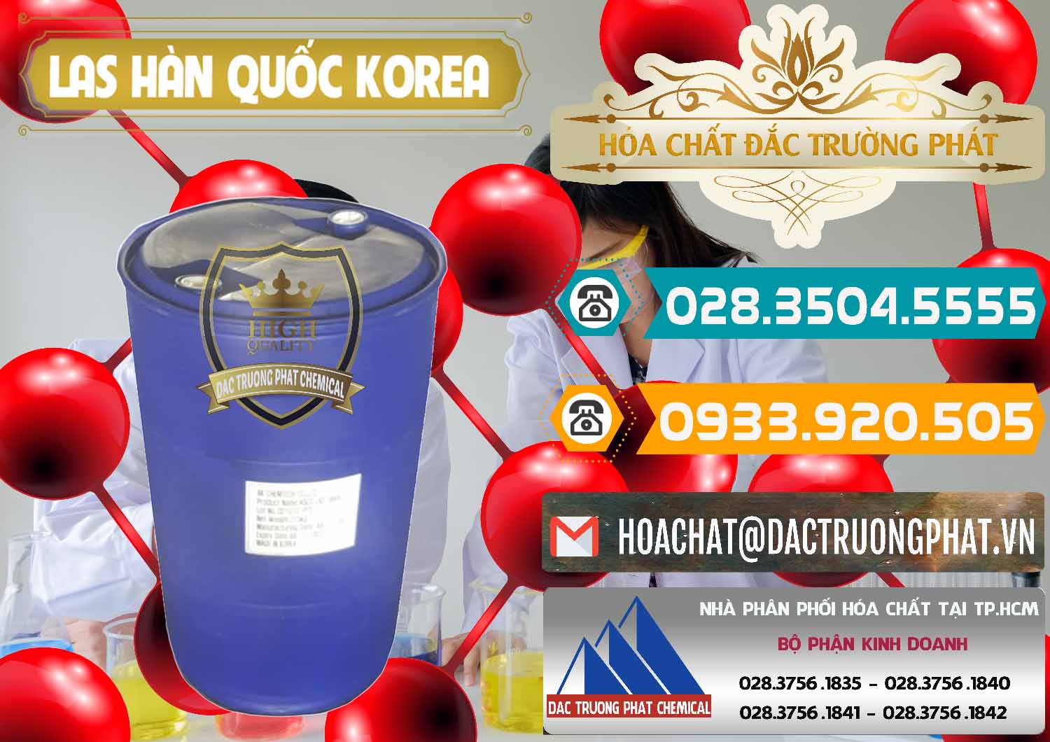 Công ty bán và phân phối Chất tạo bọt Las AK Chemtech ASCO Hàn Quốc Korea - 0271 - Cty cung cấp & kinh doanh hóa chất tại TP.HCM - congtyhoachat.vn