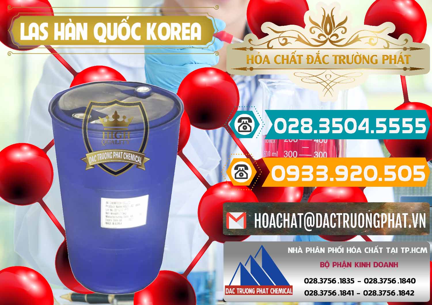 Đơn vị chuyên cung ứng ( bán ) Chất tạo bọt Las AK Chemtech ASCO Hàn Quốc Korea - 0271 - Đơn vị nhập khẩu và cung cấp hóa chất tại TP.HCM - congtyhoachat.vn