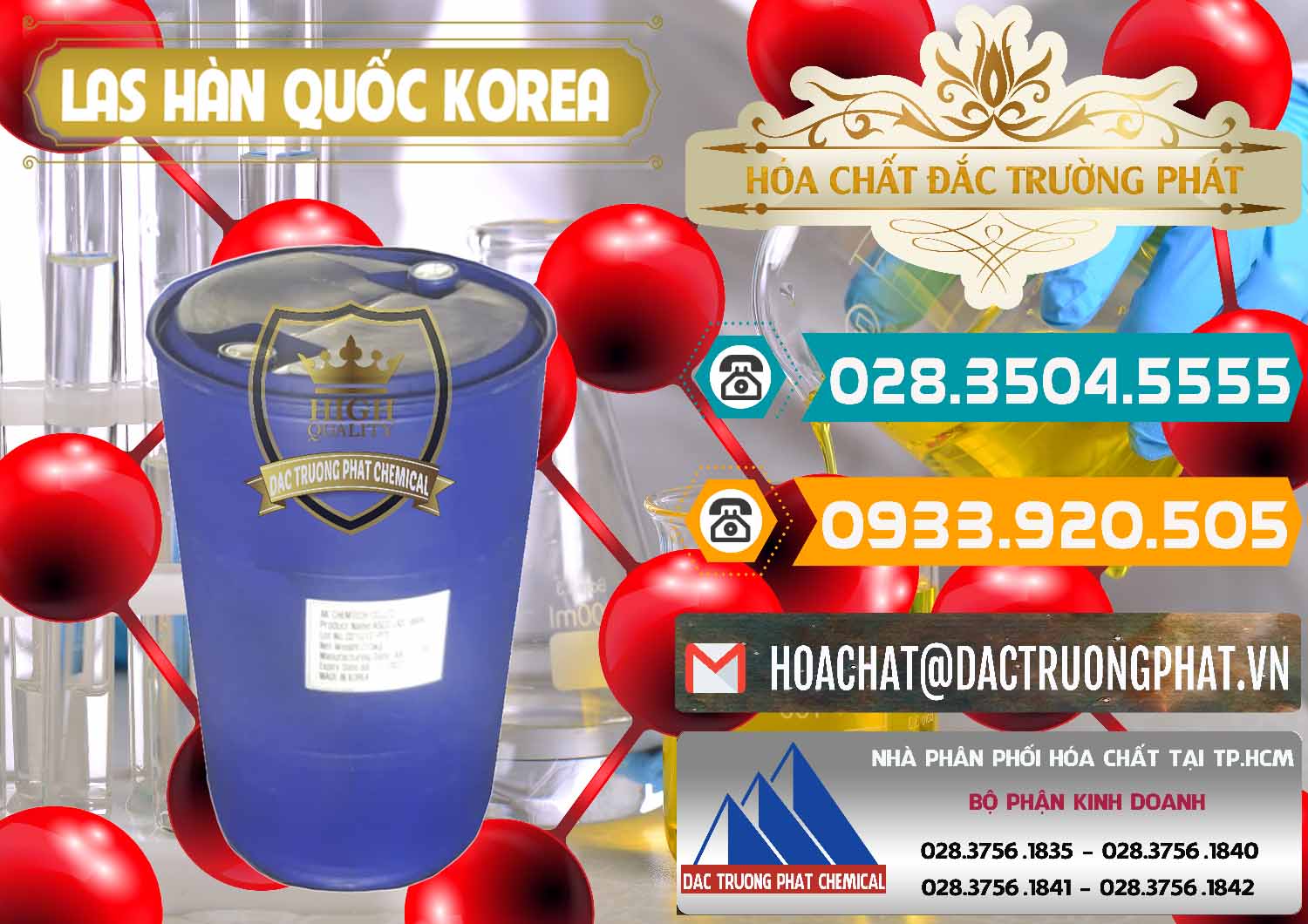 Đơn vị kinh doanh và bán Chất tạo bọt Las AK Chemtech ASCO Hàn Quốc Korea - 0271 - Công ty cung cấp & bán hóa chất tại TP.HCM - congtyhoachat.vn