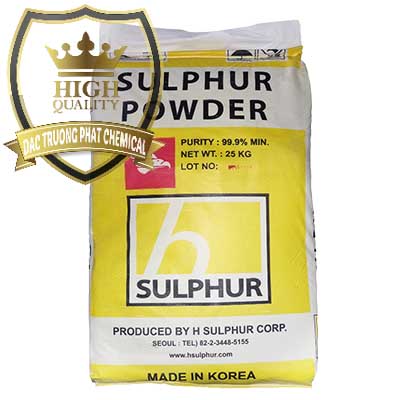 Cty cung cấp & bán Lưu huỳnh Bột - Sulfur Powder ( H Sulfur ) Hàn Quốc Korea - 0199 - Kinh doanh - phân phối hóa chất tại TP.HCM - congtyhoachat.vn