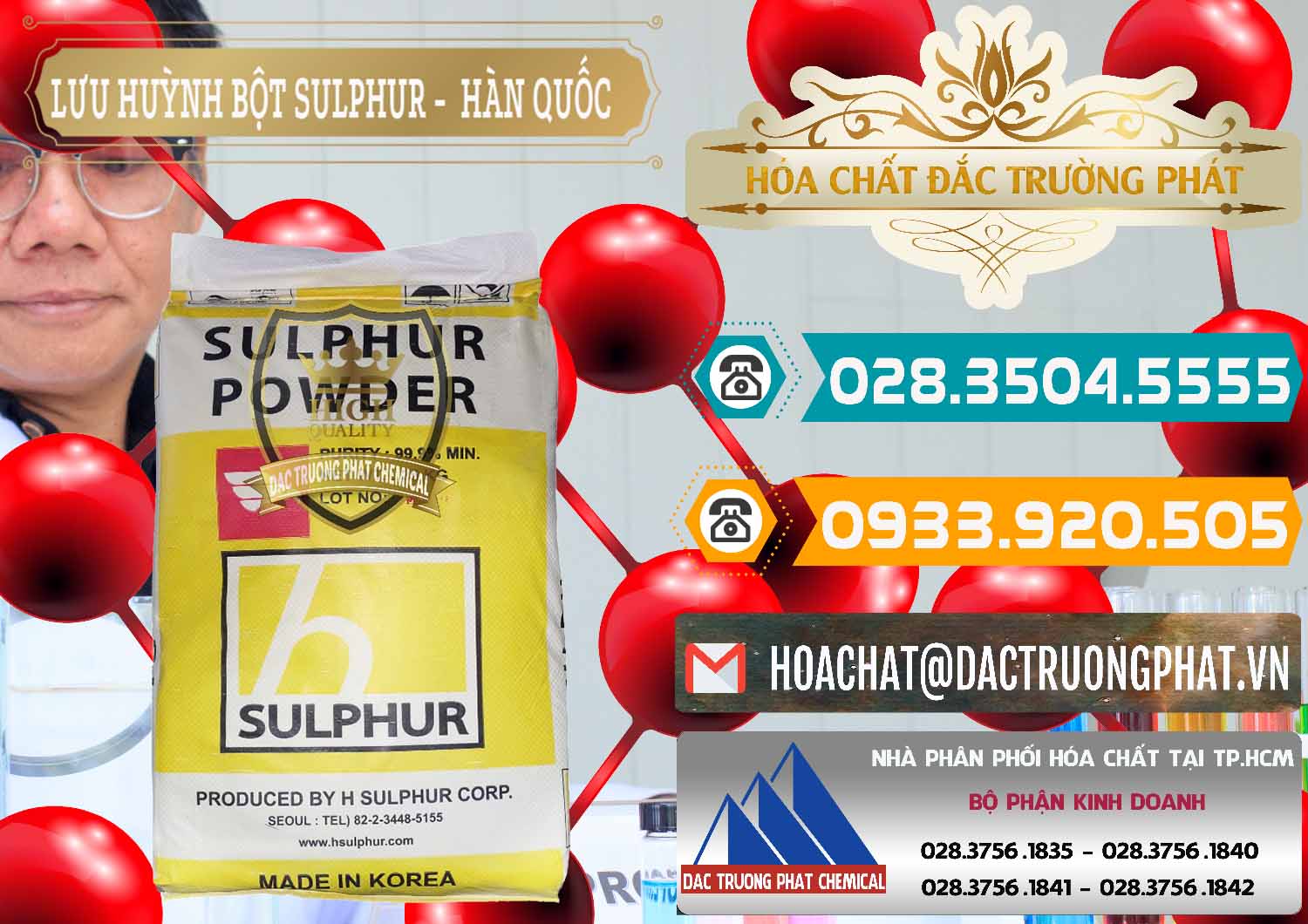 Công ty phân phối & bán Lưu huỳnh Bột - Sulfur Powder ( H Sulfur ) Hàn Quốc Korea - 0199 - Công ty phân phối ( cung cấp ) hóa chất tại TP.HCM - congtyhoachat.vn