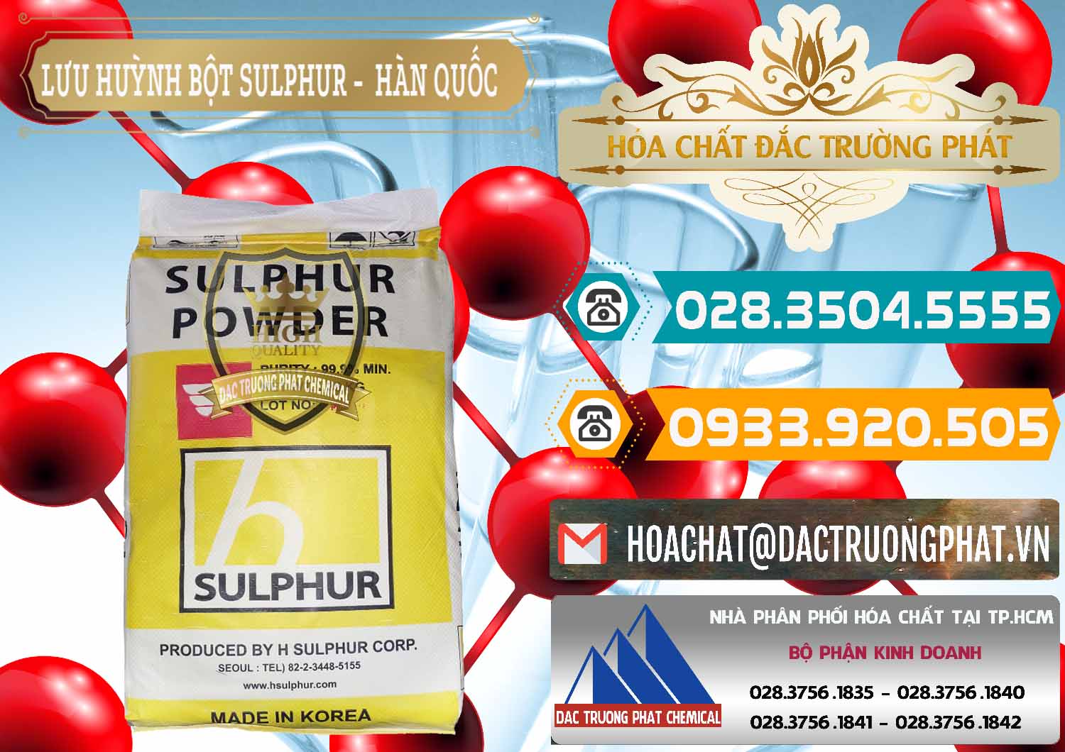 Nơi bán và cung cấp Lưu huỳnh Bột - Sulfur Powder ( H Sulfur ) Hàn Quốc Korea - 0199 - Nơi bán - cung cấp hóa chất tại TP.HCM - congtyhoachat.vn