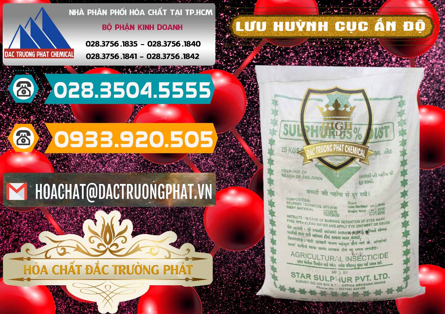 Chuyên phân phối và bán Lưu huỳnh Cục - Sulfur Ấn Độ India - 0348 - Cung cấp ( kinh doanh ) hóa chất tại TP.HCM - congtyhoachat.vn