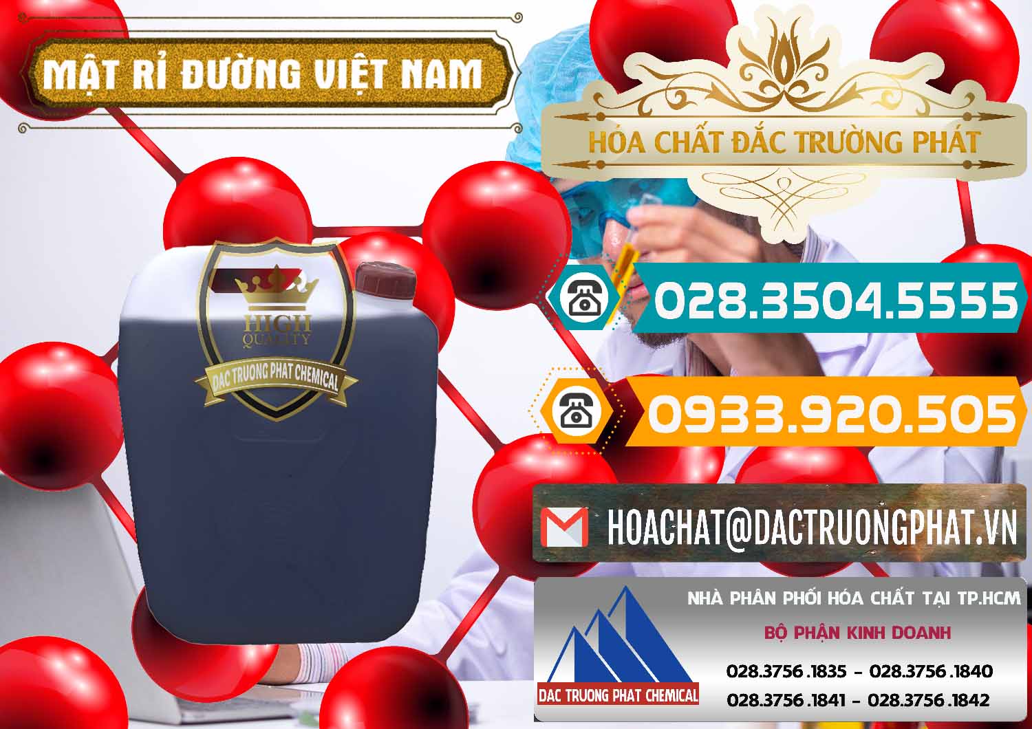Công ty bán & cung ứng Mật Rỉ Đường Việt Nam - 0306 - Phân phối và cung cấp hóa chất tại TP.HCM - congtyhoachat.vn