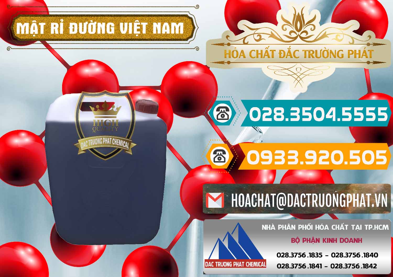 Cty phân phối ( cung ứng ) Mật Rỉ Đường Việt Nam - 0306 - Nhà phân phối ( kinh doanh ) hóa chất tại TP.HCM - congtyhoachat.vn