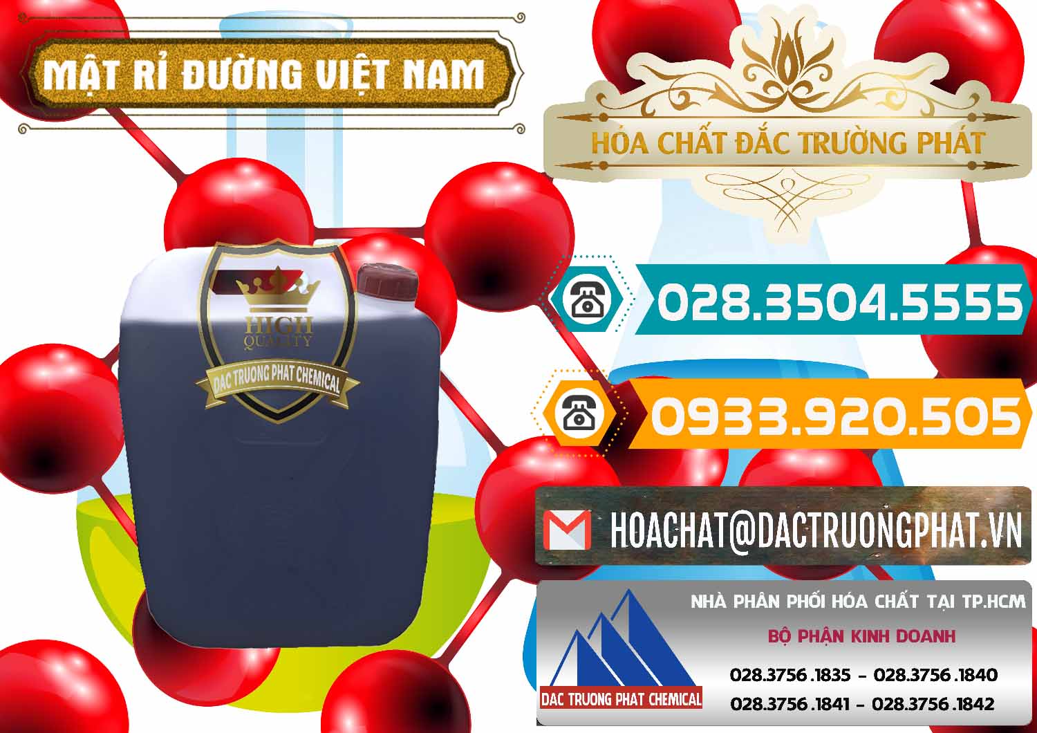 Bán & phân phối Mật Rỉ Đường Việt Nam - 0306 - Công ty chuyên kinh doanh - cung cấp hóa chất tại TP.HCM - congtyhoachat.vn