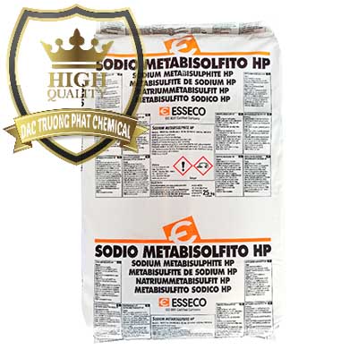 Nơi chuyên bán - cung cấp Sodium Metabisulfite - NA2S2O5 Food Grade Esseco Ý Italy - 0146 - Cty kinh doanh & phân phối hóa chất tại TP.HCM - congtyhoachat.vn