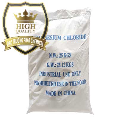 Magie Clorua – MGCL2 96% Dạng Bột Bao Chữ Xanh Trung Quốc China