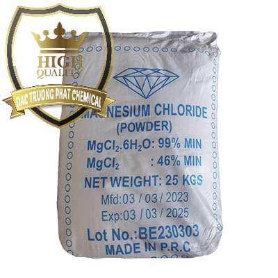 Đơn vị chuyên bán và phân phối Magie Clorua – MGCL2 96% Dạng Bột Logo Kim Cương Trung Quốc China - 0387 - Cty kinh doanh ( phân phối ) hóa chất tại TP.HCM - congtyhoachat.vn