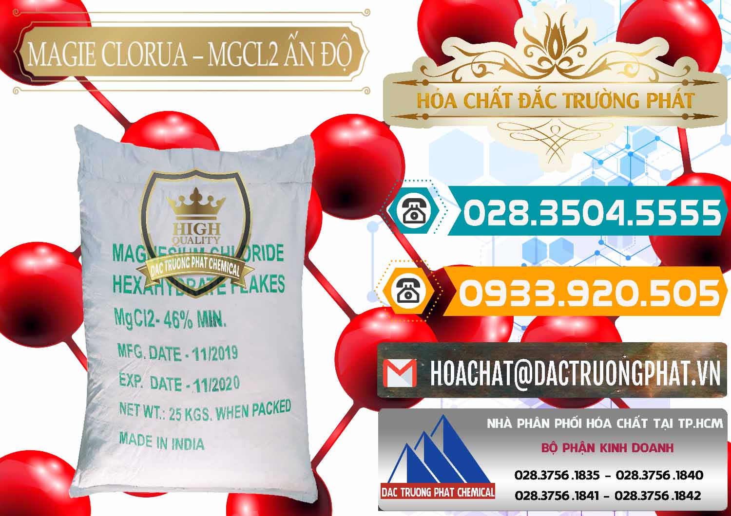 Công ty chuyên bán - cung cấp Magie Clorua – MGCL2 46% Dạng Vảy Ấn Độ India - 0092 - Nhà cung cấp & nhập khẩu hóa chất tại TP.HCM - congtyhoachat.vn
