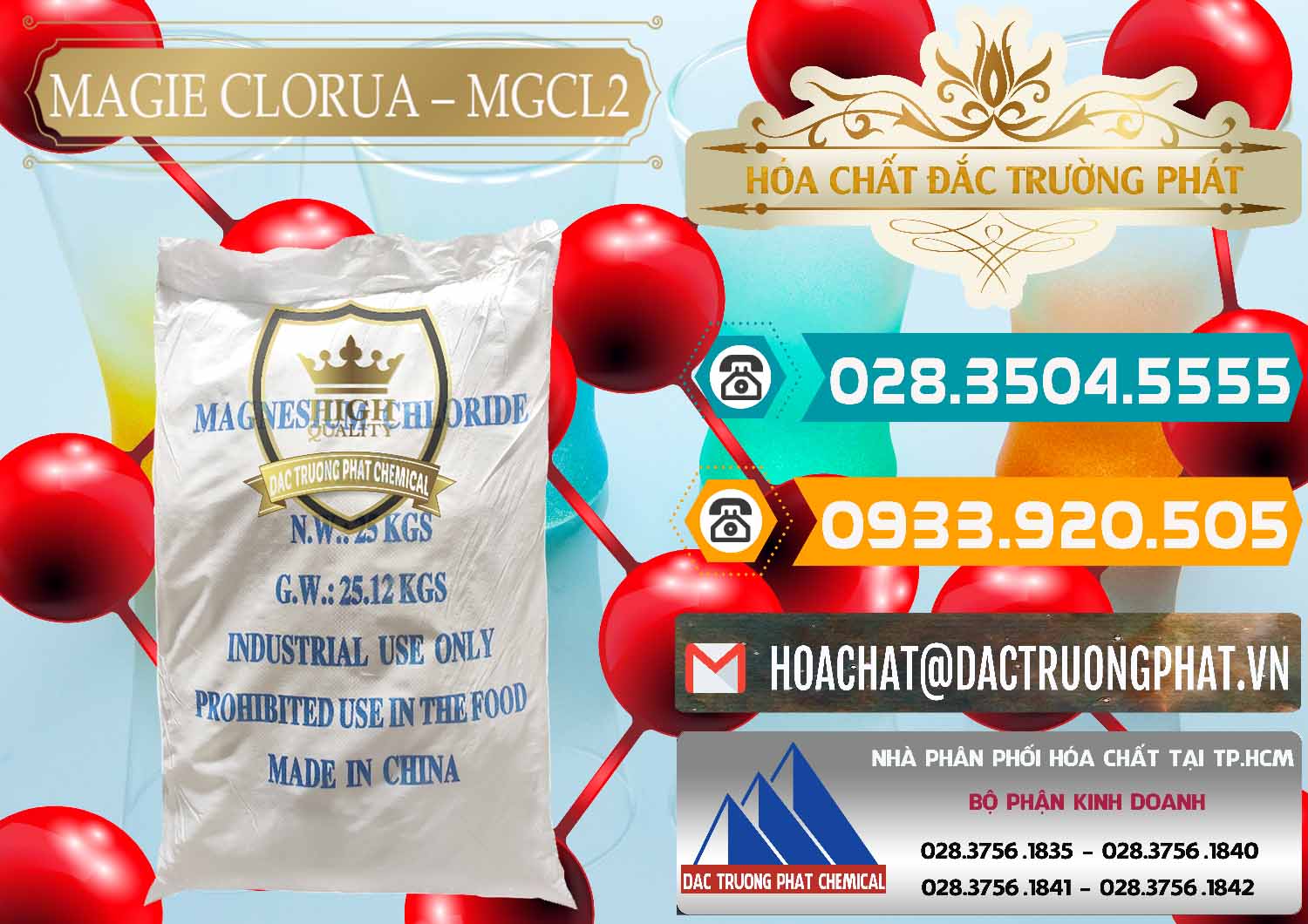 Đơn vị chuyên bán _ phân phối Magie Clorua – MGCL2 96% Dạng Vảy Trung Quốc China - 0091 - Công ty phân phối và cung cấp hóa chất tại TP.HCM - congtyhoachat.vn
