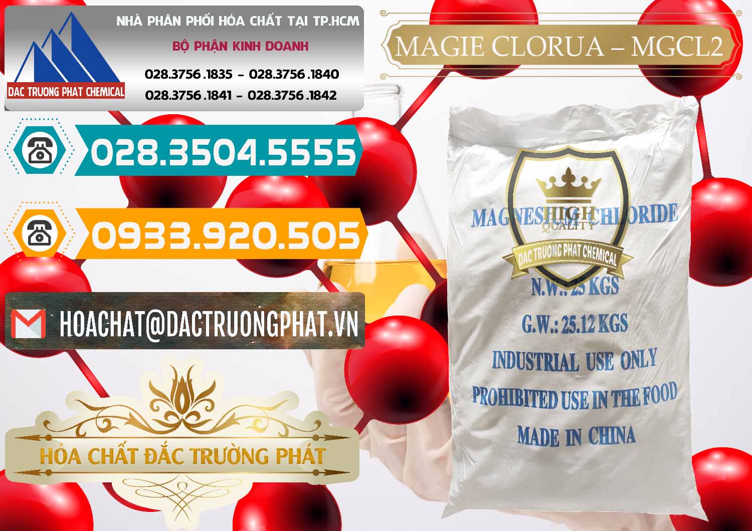 Đơn vị bán & phân phối Magie Clorua – MGCL2 96% Dạng Vảy Trung Quốc China - 0091 - Nhà nhập khẩu & cung cấp hóa chất tại TP.HCM - congtyhoachat.vn