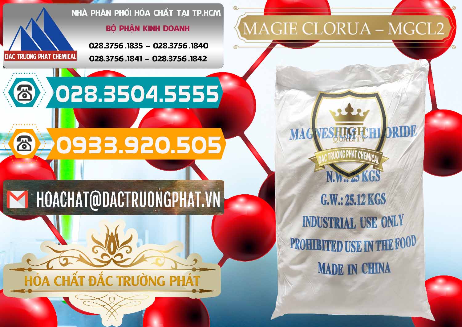 Công ty chuyên bán _ cung cấp Magie Clorua – MGCL2 96% Dạng Vảy Trung Quốc China - 0091 - Nơi phân phối ( cung cấp ) hóa chất tại TP.HCM - congtyhoachat.vn